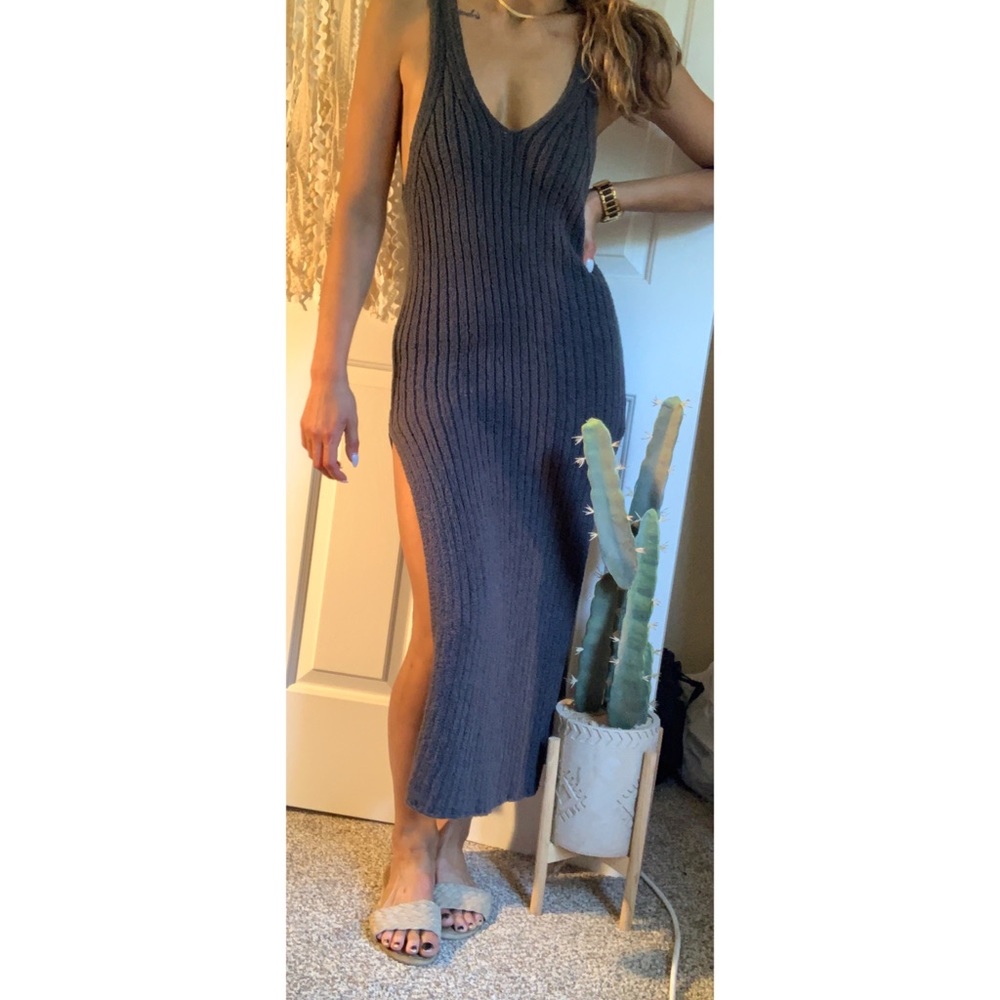 Free People Midi Sweater Dress